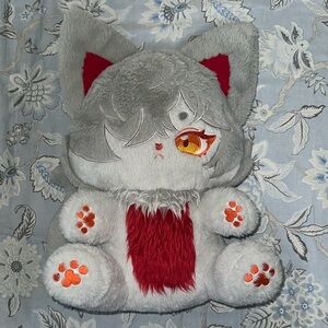 Jing Yuan Cat Plush - PLUSHSHOP